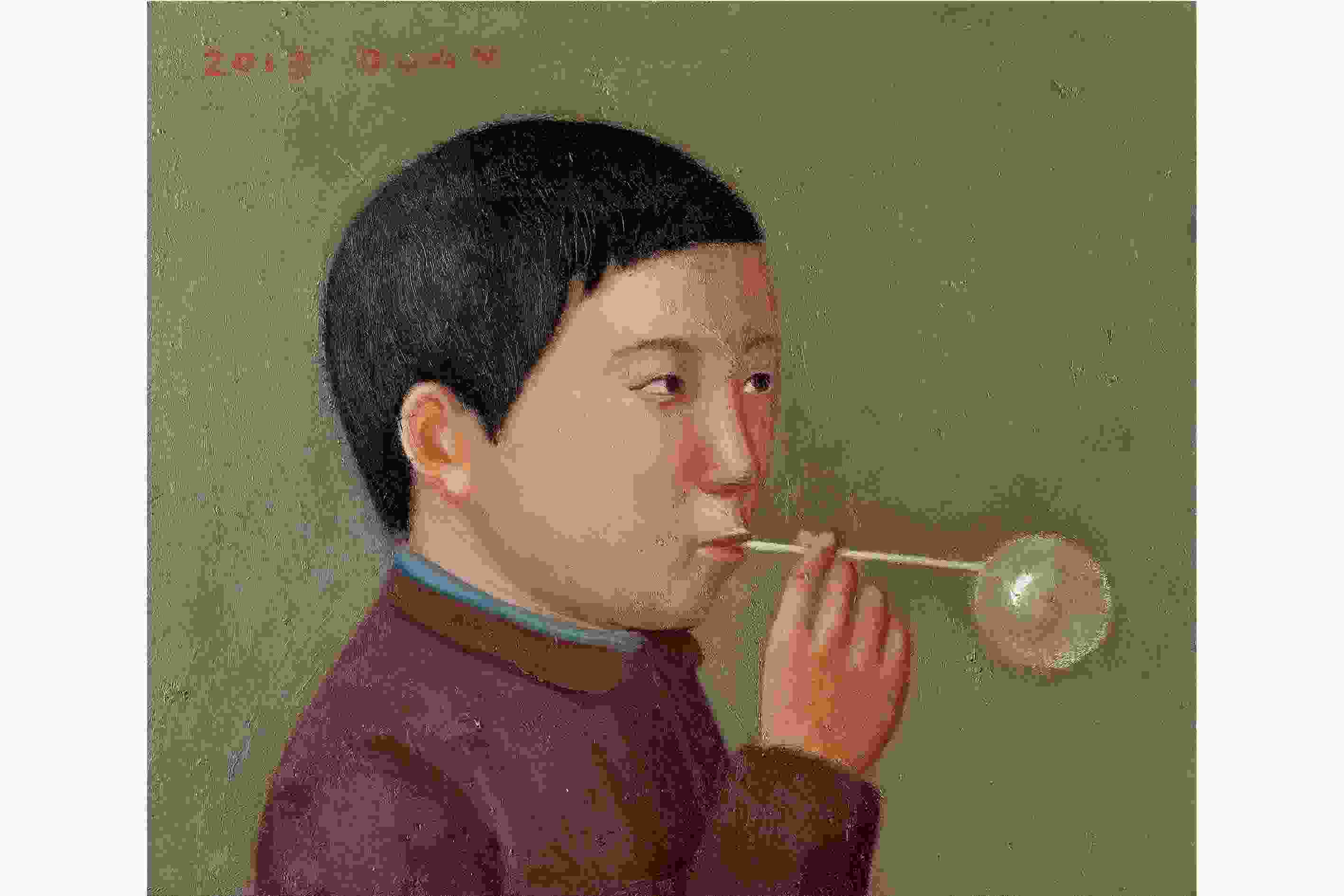 段建伟 : 平视的高远