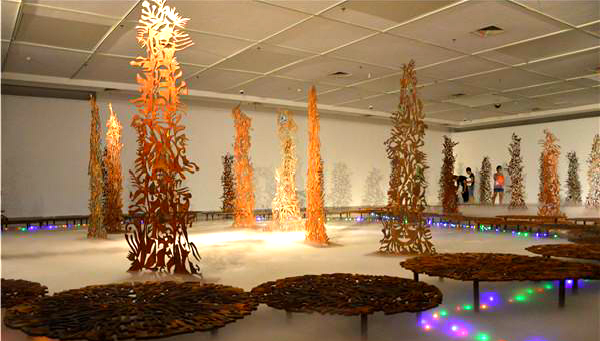 “虚实 · 任戎个展”在湖北美术馆盛大开幕