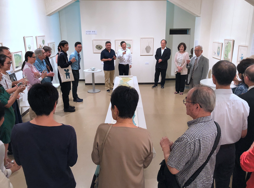 含香体素—宿利群水墨作品展（日本站）
